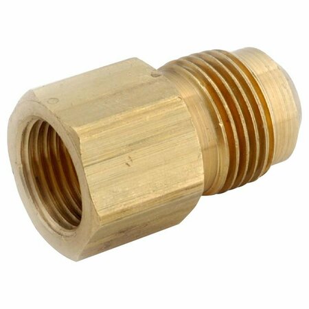 ANDERSON METALS 5/8 in. Female Flare in. X 1/2 in. D Male Flare Brass Reducer 54061-1008AH